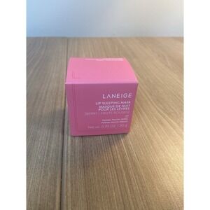 LANEIGE Lip Sleeping Mask EX Berry 20g OVERNIGHT LIP TREATMENT NEW .70 OZ